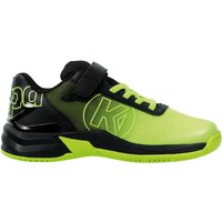 Kempa Attack 2.0 Handballschuhe Kinder fluo gelb/schwarz 33 von uhlsport