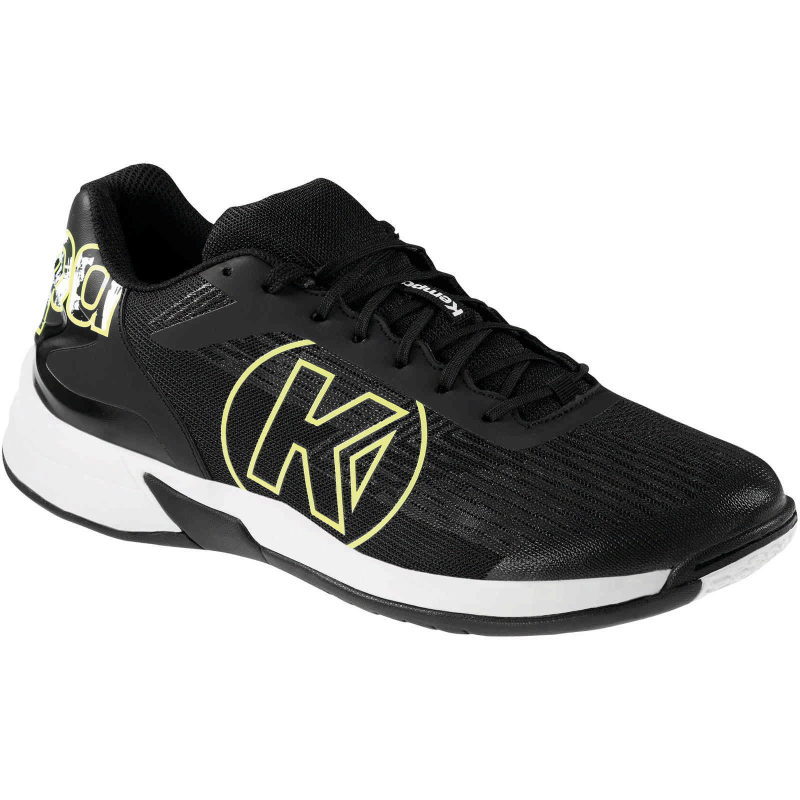 Kempa Attack Three 2.0 Handballschuhe schwarz 10.5 von uhlsport