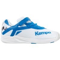 Kempa Wing 2.0 Handballschuhe Kinder weiß/fair blau 29 von uhlsport