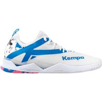 Kempa Wing Lite 2.0 Handballschuhe Damen weiß/fair blau 6.5 von uhlsport