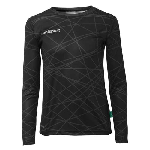 uhlsport Unisex Prediction Torwart Junior Trikotset, Schwarz, 164 EU von uhlsport