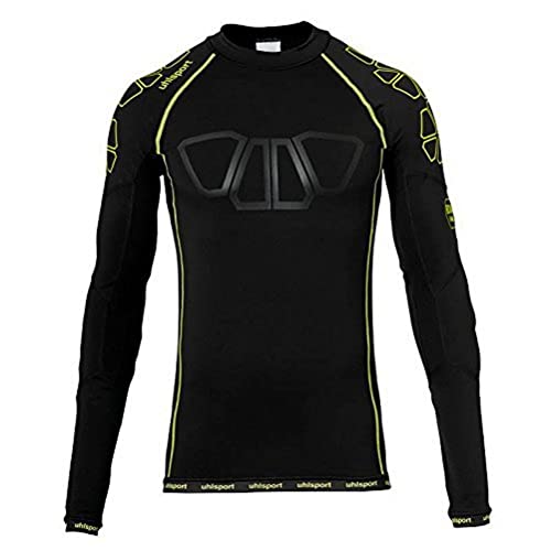 Uhlsport Herren Bionikframe Baselayer Longsleeve, schwarz/Fluo gelb, M Uhlsport Herren Bionikframe Baselayer Longsleeve, schwarz/Fluo gelb, M von Uhlsport