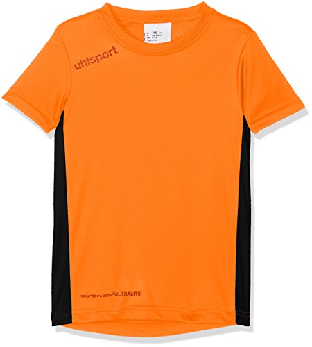 Uhlsport Herren Essential Trikot Trainingstrikot, Fluo orange/Schwarz, 2XL von uhlsport