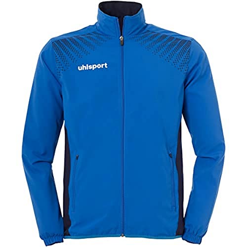 Uhlsport Herren Goal Präsentationsjacke Jacke, azurblau/Marine, 3XL von uhlsport