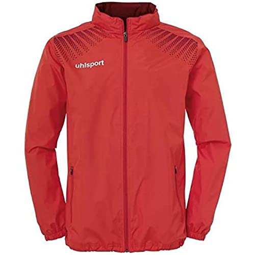 Uhlsport Herren Goal Regenjacke, rot/Bordeaux, L von uhlsport