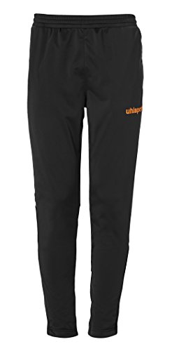 Uhlsport Herren Score Track Hose, schwarz/Fluo orange, XXXL von uhlsport