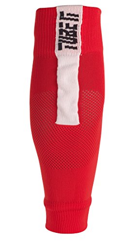 Uhlsport Herren Socken Tube It Sleeve, rot/weiß, 45-47, 100334004 von uhlsport