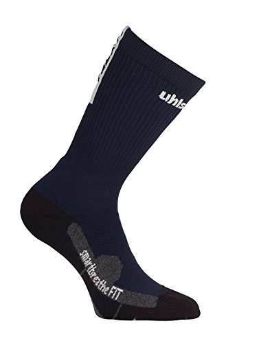 Uhlsport Herren Tube It Socken, Marine/Weiß, 28-32 von uhlsport