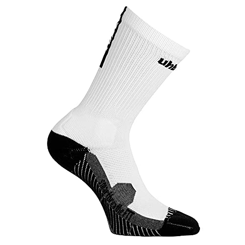 Uhlsport Herren Tube It Socken, weiß/Schwarz, 28-32 Uhlsport Herren Tube It Socken, weiß/Schwarz, 28-32 von Uhlsport