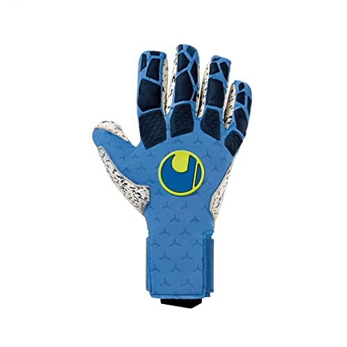 Uhlsport Hyperact Supergrip Handschuhe Night Blau/Weiß/Fluo Gelb 7.5 Uhlsport Hyperact Supergrip Handschuhe Night Blau/Weiß/Fluo Gelb 7.5 von Uhlsport
