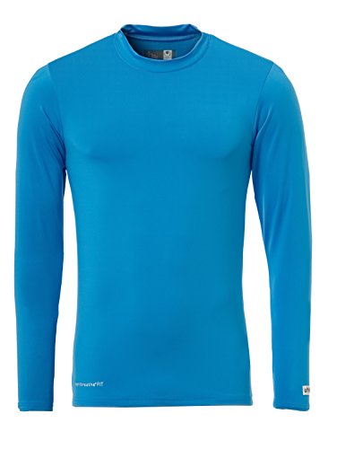 Uhlsport Kinder Distinction Colors Baselayer Shirt, Cyan, 164 Uhlsport Kinder Distinction Colors Baselayer Shirt, Cyan, 164 von Uhlsport