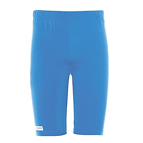 Uhlsport Kinder Distinction Colors Tights, Cyan, 164 von uhlsport