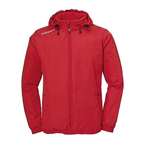 Uhlsport Kinder Essential Coachjacke Jacke, rot, 128 Uhlsport Kinder Essential Coachjacke Jacke, rot, 128 von Uhlsport