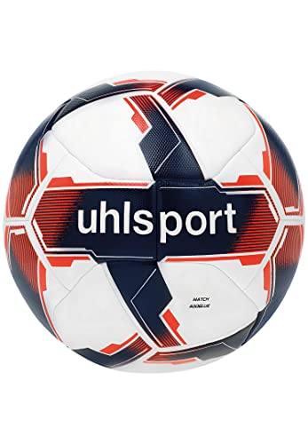 Uhlsport Match Addglue Bälle Weiß/Marine/Fluo Rot 5 Uhlsport Match Addglue Bälle Weiß/Marine/Fluo Rot 5 von Uhlsport