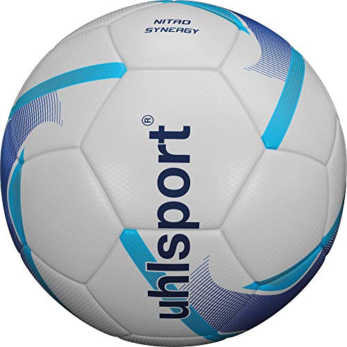 Uhlsport Nitro Synergy Fussball weiß/blau/Cyan Uhlsport Nitro Synergy Fussball weiß/blau/Cyan von Uhlsport
