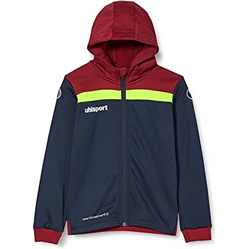 uhlsport Herren Jacke Offense 23 Multi Hood Jacke, marine/Bordeaux/Fluo Gelb, XXL, 100519913 uhlsport Herren Jacke Offense 23 Multi Hood Jacke, marine/Bordeaux/Fluo Gelb, XXL, 100519913 von uhlsport