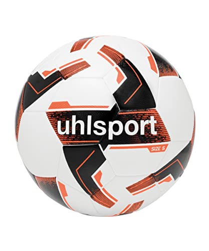 uhlsport Fußball Resist Synergy Spiel- und Trainingsball für Kunstrasen und Hartplatz - für D-Jugend bis Aktive von uhlsport