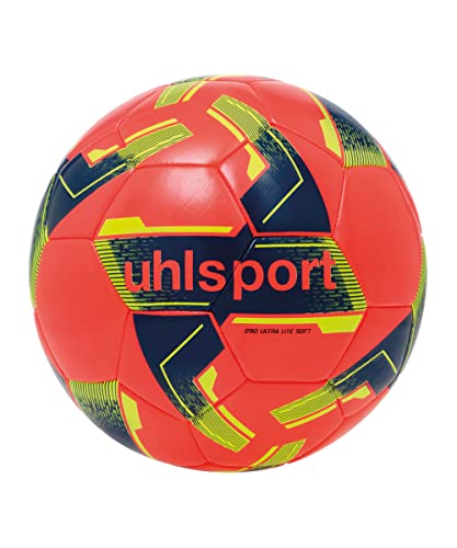 Uhlsport Ultra Bälle Fluo Rot/Marine/Fluo Gelb 5 Uhlsport Ultra Bälle Fluo Rot/Marine/Fluo Gelb 5 von Uhlsport