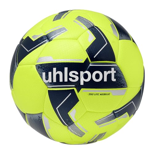 uhlsport 350 Lite Addglue, Unisex-Jugend Schlafanzug, Giallo Fluo/Navy/Argento, 4 - uhlsport 350 Lite Addglue, Unisex-Jugend Schlafanzug, Giallo Fluo/Navy/Argento, 4 - von uhlsport