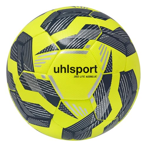 uhlsport 350 Lite Addglue Junior Kinder-Fußball Spielball Trainingsball, Indoor und Rasen, für Kinder von 10 bis 12, Fussball Ball uhlsport 350 Lite Addglue Junior Kinder-Fußball Spielball Trainingsball, Indoor und Rasen, für Kinder von 10 bis 12, Fussball Ball von uhlsport