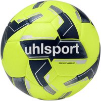 uhlsport Addglue Lite 350g Leichtfußball fluo gelb/marine/silber 5 von uhlsport