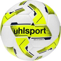 uhlsport Addglue Lite 350g Leichtfußball weiß/fluo gelb/marine 4 von uhlsport