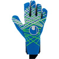 uhlsport Aquagrip Torwarthandschuhe Pacific blau/fluo grün/we 7.5 uhlsport Aquagrip Torwarthandschuhe Pacific blau/fluo grün/we 7.5 von uhlsport