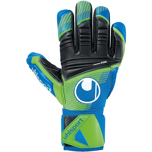 uhlsport Aquasoft HN Fußball Torwart-Handschuhe für Kinder und Erwachsene - optimaler Grip bei Nasswetter, 7 uhlsport Aquasoft HN Fußball Torwart-Handschuhe für Kinder und Erwachsene - optimaler Grip bei Nasswetter, 7 von uhsport