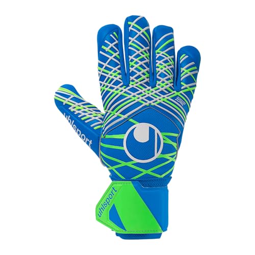 uhlsport Aquasoft HN Fußball Torwart-Handschuhe für Kinder und Erwachsene - optimaler Grip bei Nasswetter von uhlsport