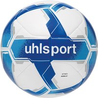 uhlsport Attack Addglue Training Fußball 24 Panel mit FIFA-Basic Zertifikat weiß/royal/blau 5 von uhlsport