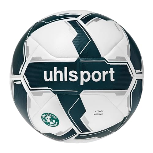 uhlsport Attack Addglue for the planet - Fußball Spiel-Ball Trainings-Ball in Addglue-Technologie - Fairtrade Zertifiziert, 4 uhlsport Attack Addglue for the planet - Fußball Spiel-Ball Trainings-Ball in Addglue-Technologie - Fairtrade Zertifiziert, 4 von uhlsport
