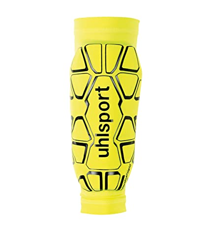 Uhlsport Unisex – Erwachsene Bionikshield Schienbeinschoner, Fluo gelb/schwarz, XL Uhlsport Unisex – Erwachsene Bionikshield Schienbeinschoner, Fluo gelb/schwarz, XL von Uhlsport