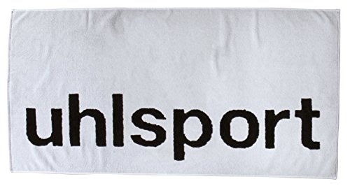 uhlsport Badetuch, weiß/schwarz, 72x140 cm uhlsport Badetuch, weiß/schwarz, 72x140 cm von Uhlsport