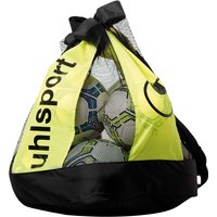 uhlsport Balltasche (16 Bälle) Schwarz/Fluo Gelb von uhlsport