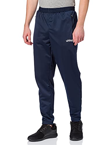 uhlsport Bekleidung Classic Hose Herren, marine/Weiß, XS von uhlsport