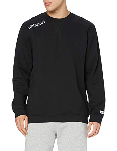 uhlsport Bekleidung Essential Sweatshirt, Schwarz, XL uhlsport Bekleidung Essential Sweatshirt, Schwarz, XL von uhlsport