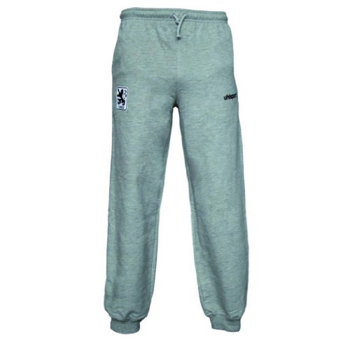 uhlsport Bekleidung Teamsport 1860 Sweat Hose, Graumelange, XXXL uhlsport Bekleidung Teamsport 1860 Sweat Hose, Graumelange, XXXL von uhlsport