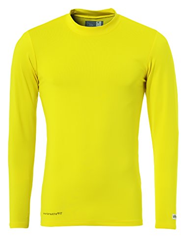 uhlsport Bekleidung Teamsport Funktionsshirt LA Herren Shirt, limonengelb, 3XL von uhlsport