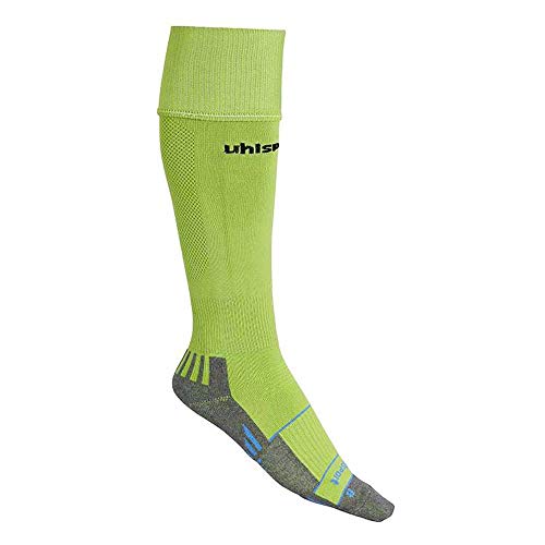 uhlsport Bekleidung Teamsport Team pro Player stutzenstrümpfe, Flash grün/Schwarz, 37-40 uhlsport Bekleidung Teamsport Team pro Player stutzenstrümpfe, Flash grün/Schwarz, 37-40 von uhlsport