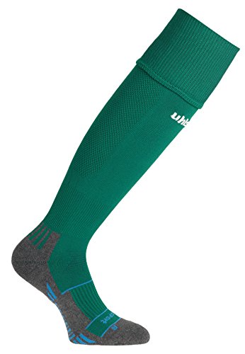 uhlsport Bekleidung Teamsport Team pro Player stutzenstrümpfe, Lagune/Weiß, 33-36 von uhlsport