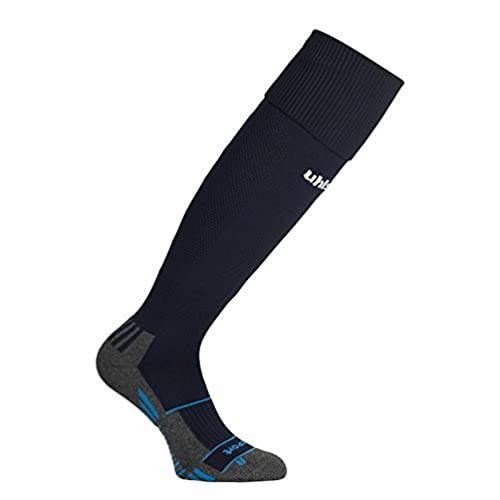 uhlsport Unisex Beklædning Teamsport Team Pro Player Stuchenstrømper Stutzenstrumpf, marine/Weiß, 33-36 EU uhlsport Unisex Beklædning Teamsport Team Pro Player Stuchenstrømper Stutzenstrumpf, marine/Weiß, 33-36 EU von uhlsport