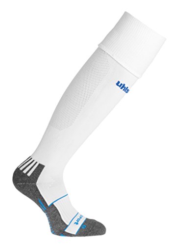 uhlsport Bekleidung Teamsport Team pro Player stutzenstrümpfe, weiß/azurblau, 33-36 uhlsport Bekleidung Teamsport Team pro Player stutzenstrümpfe, weiß/azurblau, 33-36 von uhlsport