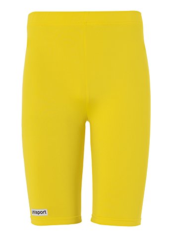 uhlsport Bekleidung Teamsport Tight Shorts Herren, gelb, l von uhlsport