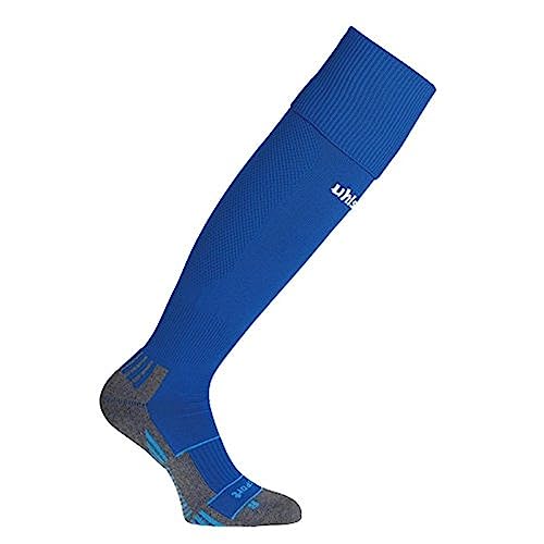 uhlsport Bekleidung Teamsport Team pro Player stutzenstrümpfe, azurblau/Weiß, 28-32 von uhlsport