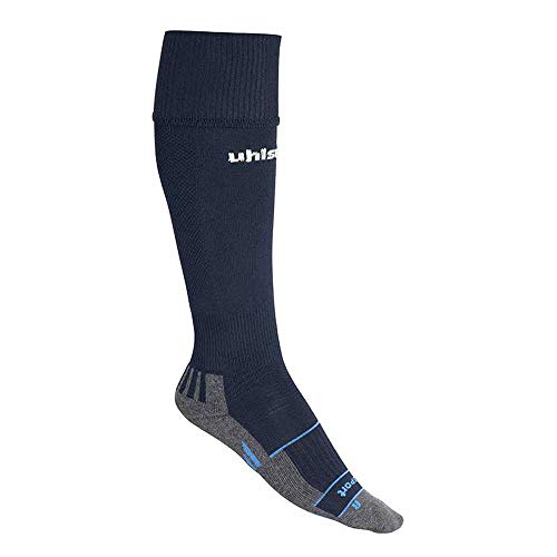 uhlsport Bekleidung Teamsport Team pro Player stutzenstrümpfe, Marine/Weiß, 45-47 uhlsport Bekleidung Teamsport Team pro Player stutzenstrümpfe, Marine/Weiß, 45-47 von uhlsport