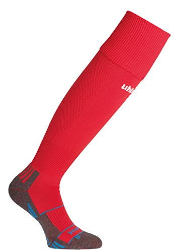 uhlsport Unisex Beklædning Teamsport Team Pro Player Stuchenstrømper Stutzenstrumpf, Rot/Weiß, 37-40 EU uhlsport Unisex Beklædning Teamsport Team Pro Player Stuchenstrømper Stutzenstrumpf, Rot/Weiß, 37-40 EU von uhlsport