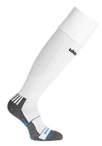 uhlsport Unisex Beklædning Teamsport Team Pro Player Stuchenstrømper Stutzenstrumpf, Weiß/Schwarz, 41-44 EU uhlsport Unisex Beklædning Teamsport Team Pro Player Stuchenstrømper Stutzenstrumpf, Weiß/Schwarz, 41-44 EU von uhlsport