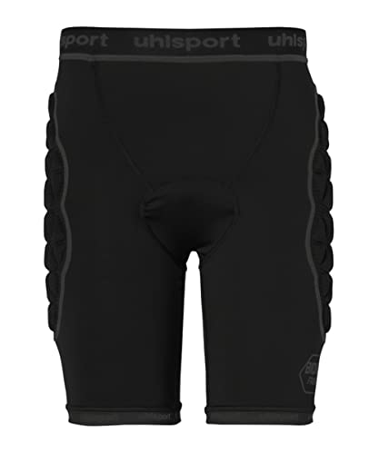 uhlsport Bionikframe Padded Short Black Edition - gepolsterte Unterzieh-Shorts für Erwachsene und Kinder, Protektoren-Hose kurz, Unterzieh-Hose für Fußball-Torwart, Handball, Volleyball & Co. uhlsport Bionikframe Padded Short Black Edition - gepolsterte Unterzieh-Shorts für Erwachsene und Kinder, Protektoren-Hose kurz, Unterzieh-Hose für Fußball-Torwart, Handball, Volleyball & Co. von uhlsport
