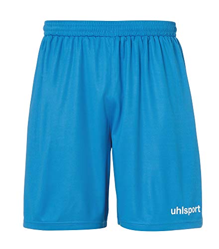 uhlsport Herren Center Basic Shorts, Cyan, L von uhlsport