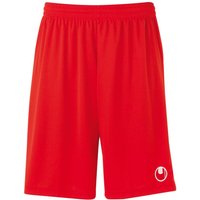 uhlsport Center II Basic Shorts ohne Innenslip Rot 164 von uhlsport